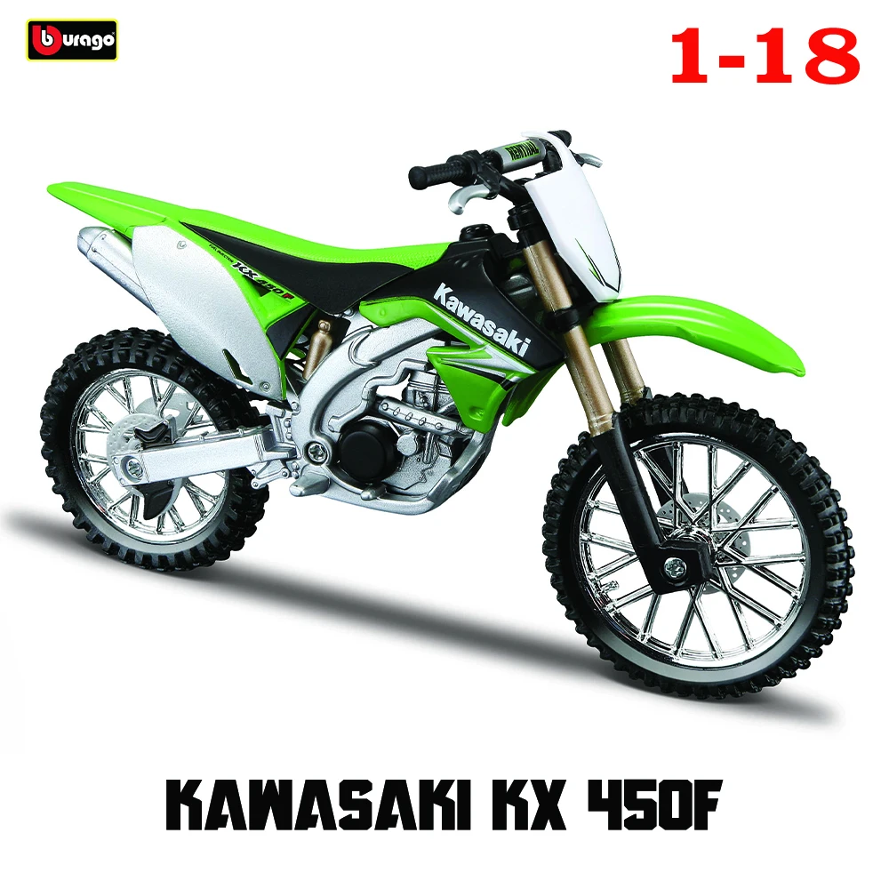 Bburago 1:18 Ktm 450 Rally 2019 Ducati Honda Kawasaki Bmw motocykl statyczny Model odlewu samochód kolekcjonerski prezent zabawka samochód