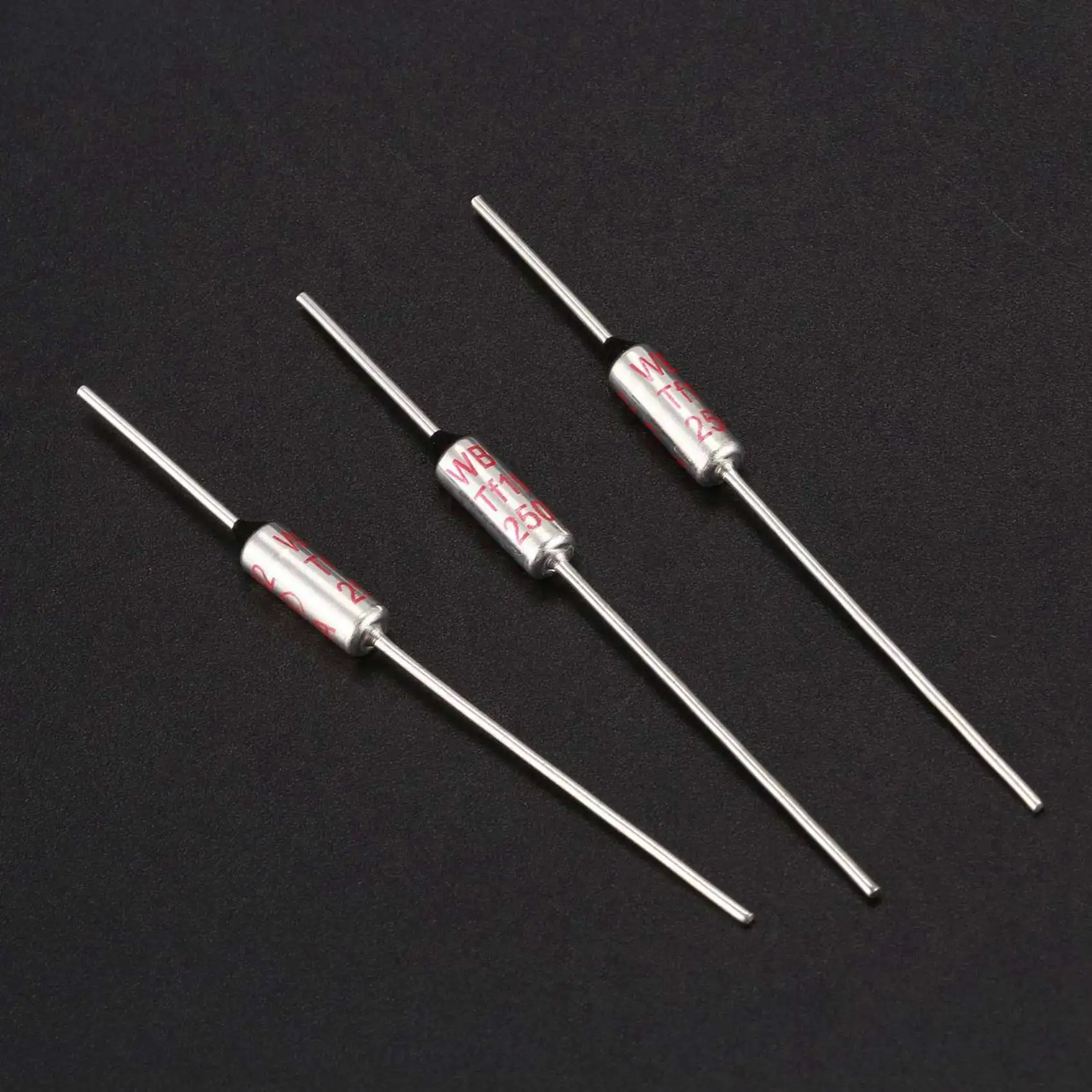 AS94-60 Pcs RY Series Metal 192 Celsius 250V 10A Cutoffs Thermal Fuse