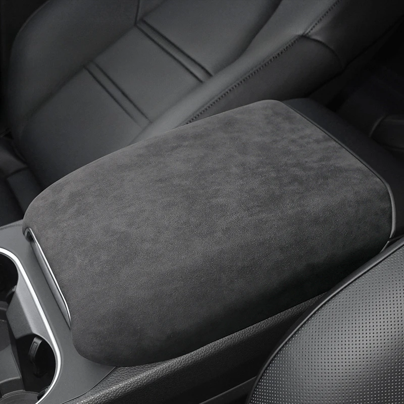 Dla Porsche Cayenne 2018 2019 2020 2021 2022 2023 Alcantara Centralny podłokietnik Zewnętrzna górna pokrywa Pokrywa Panel ochronny