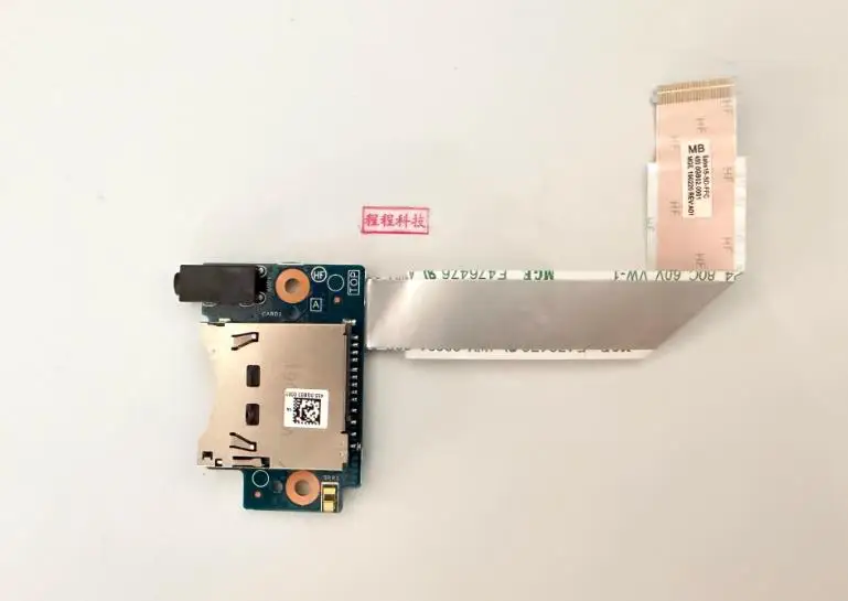 

Оригинальная аудиоплата для HP ENVY X360 15M-DR1012DX 15-DR 15-DS с модулем чтения SD-карт