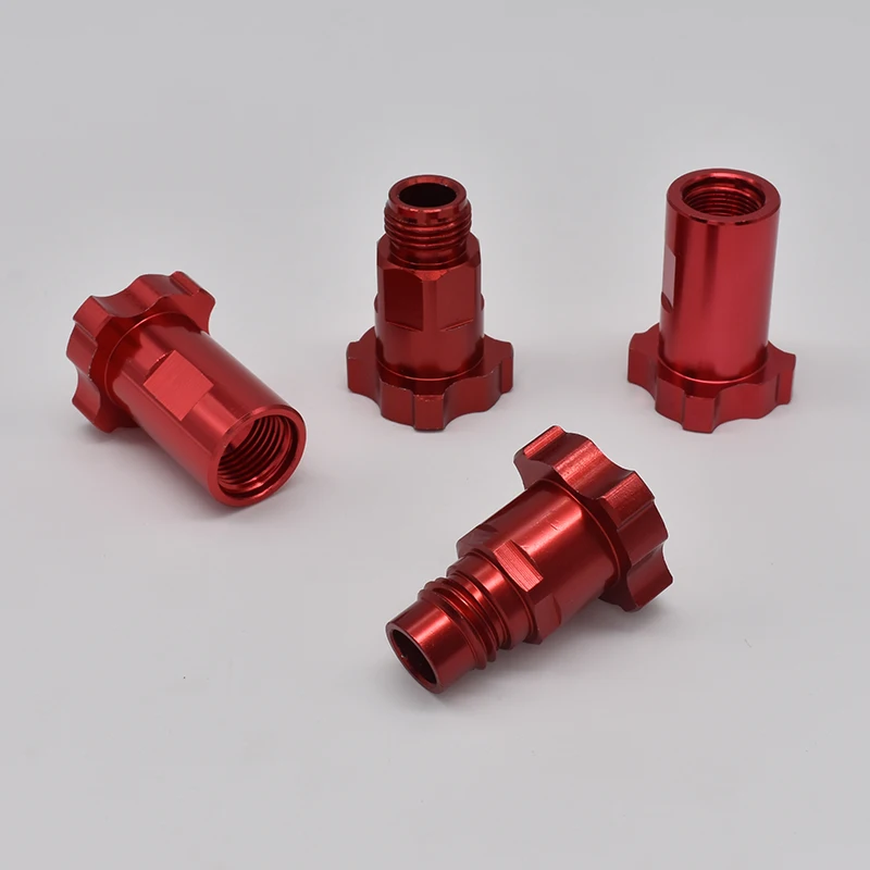 Imagem -04 - Paint Spray Gun Cup Adapter Copo de Medição Descartável Conector Rápido Novo