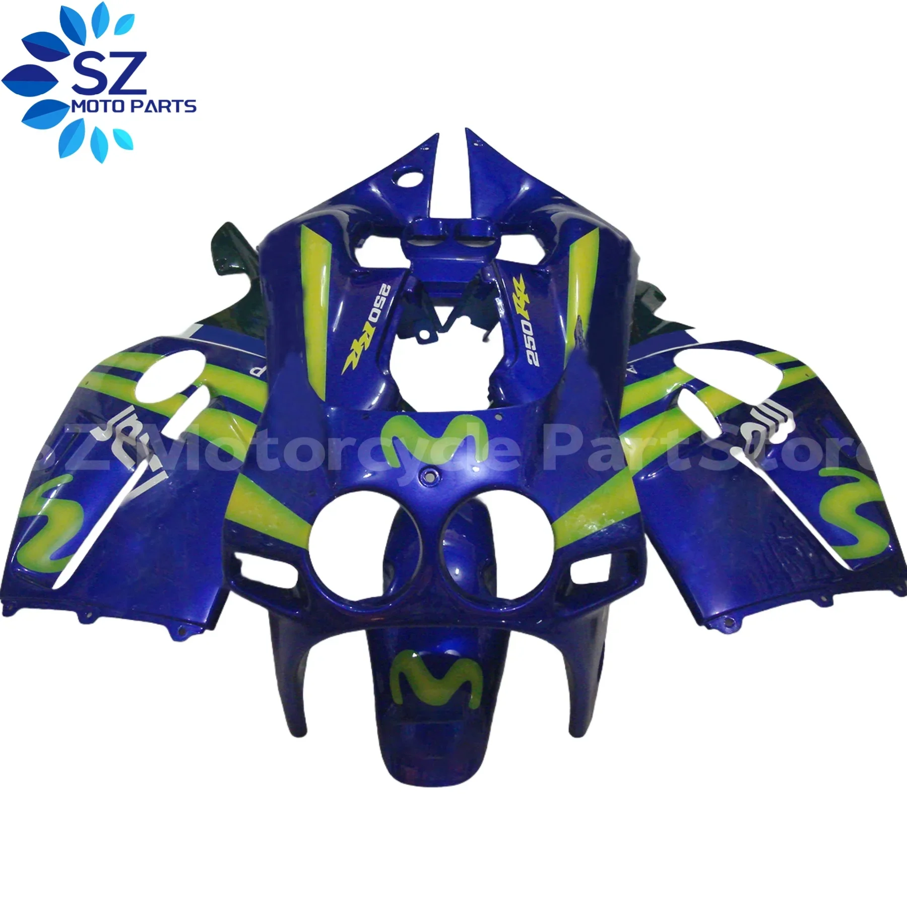 

Full Fairing Kit Bodywork Fairing Plastic Shell for Honda CBR250R MC19 1988-1989 Motorcycle ABS Injection Molding
