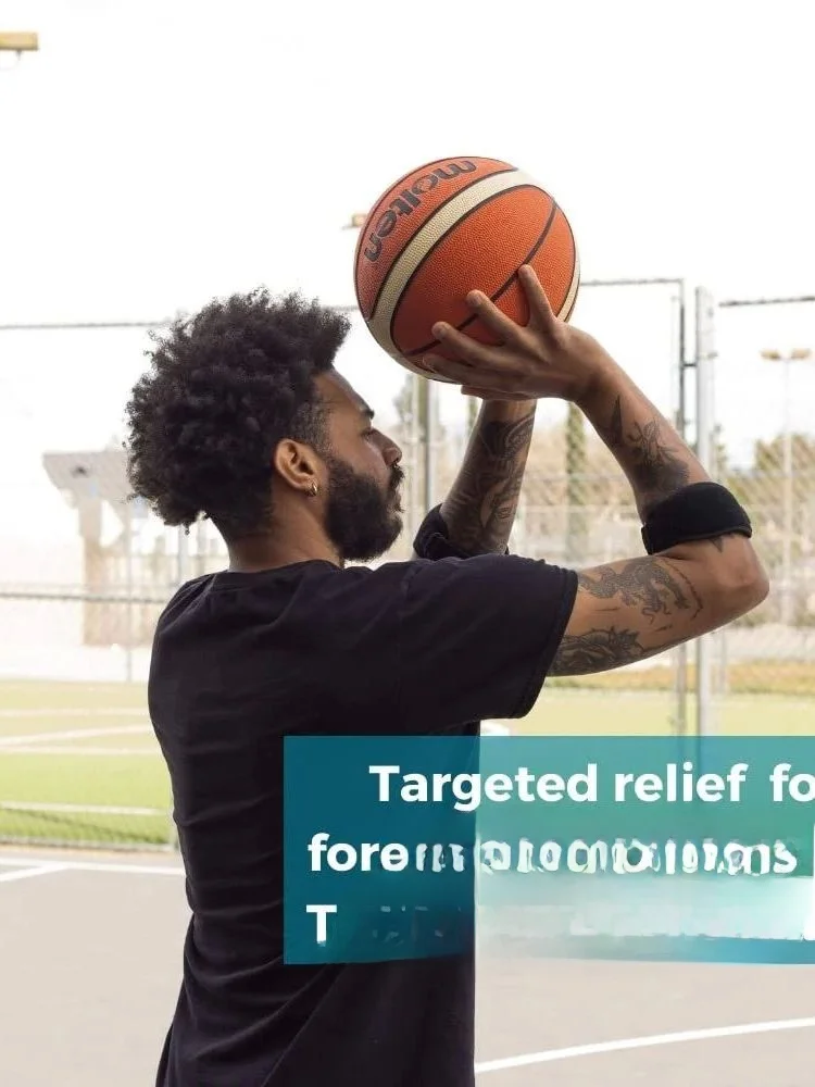 個入りテニス肘サポーター、腱鞘炎用前腕サポートブレース、ノーブランド登録商標-kh37737、diy-編み物材料キット