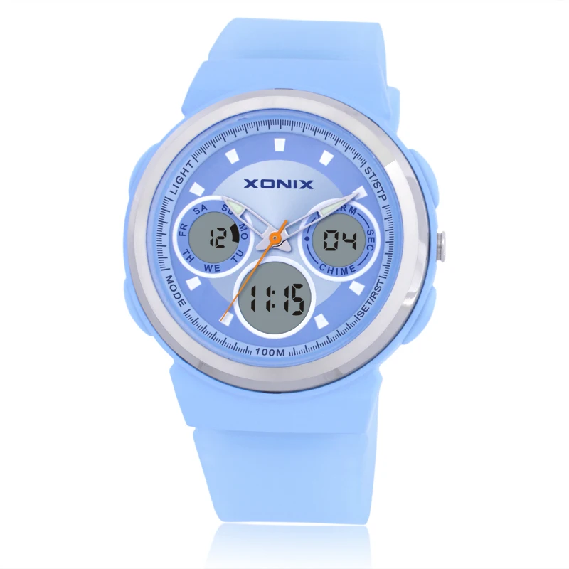 XONIX Electronic Watch Female Student Sports Simple Temperament Junior High School Watch Trend Ins Wind Unicorn DI