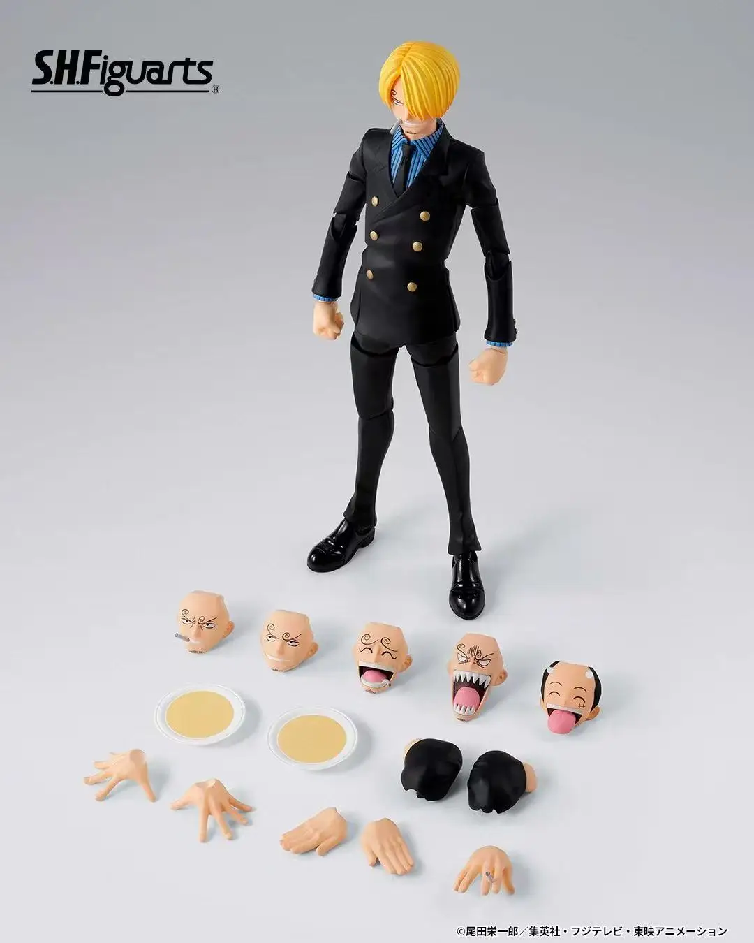 

В наличии: Фигурка Bandai SHF Sanji Dawn of Adventure One Piece, подвижная, готовая к сборке