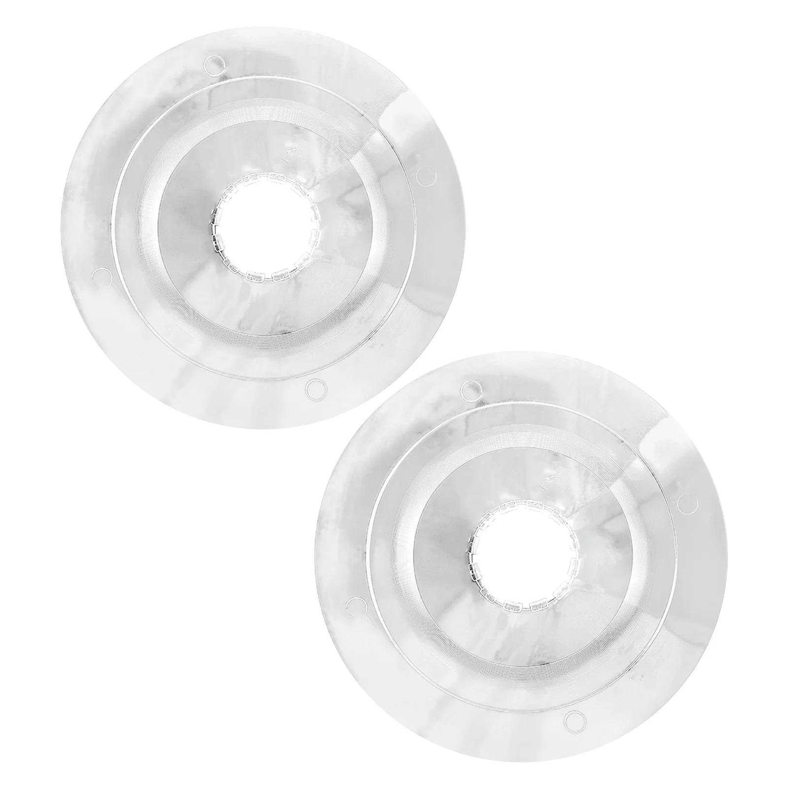 2 قطعة حامي دولاب الموازنة للدراجة عالية الجودة من البلاستيك تكلم الحرس سهلة التنظيف ملحق الدراجة المتحدث دولاب الموازنة الحرس المتحدث حامي