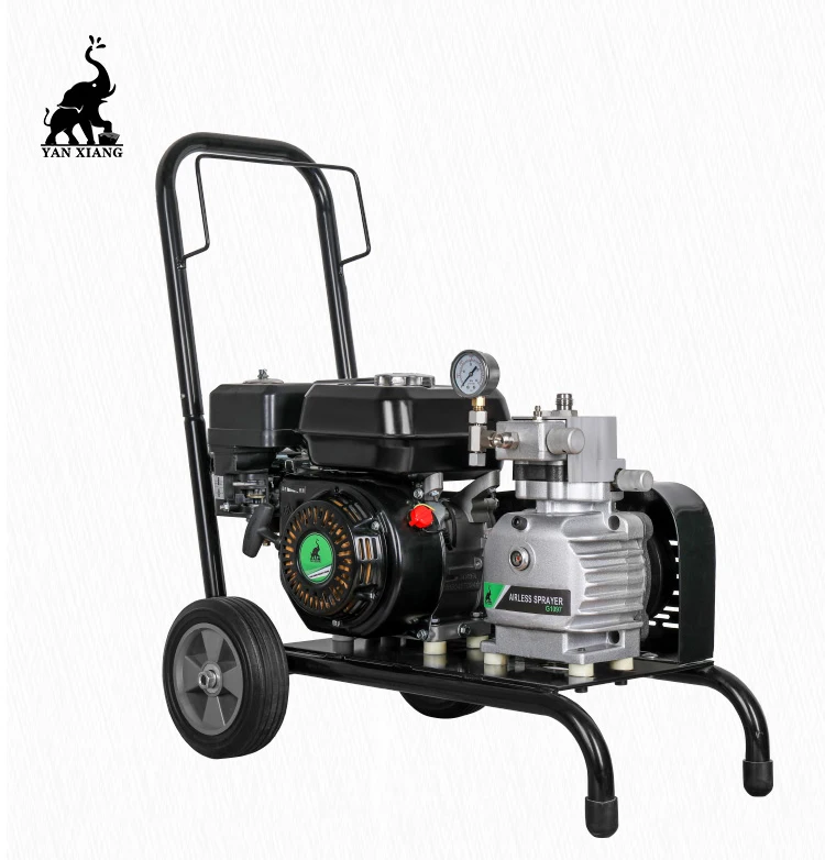 YANXIANG G1097 High Quality  Pressure Diaphragm Pump Gas Airless Sprayer with Flow 5.5L     Paint,putty