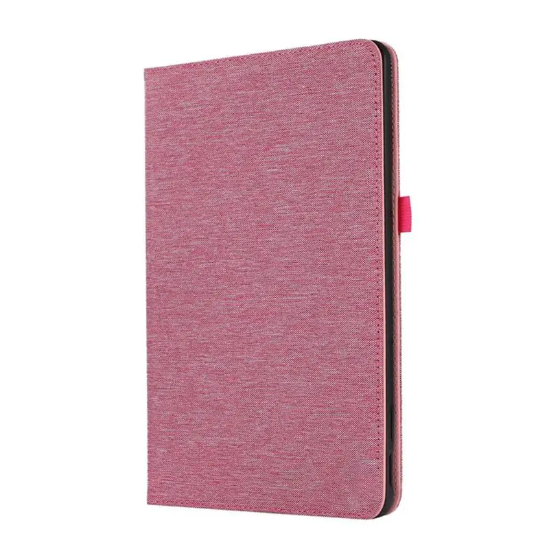 T69C! For Google Tablet Pixel Tablet Denim Pattern Protective Cover Tpu Soft Case Can Be Connected to the Sound Case,Pink