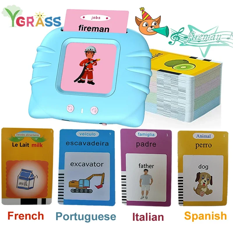 #18 Cheap Talking Flash Cards Toy Worth Buying