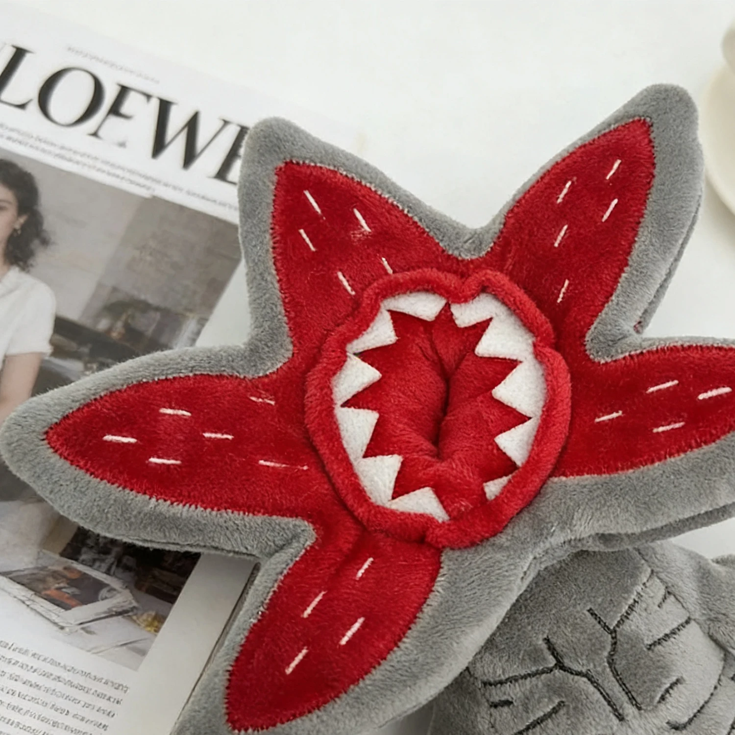 30 سنتيمتر شخصيات لعبة الكرتون ألعاب من القطيفة لطيف ديموجورجون محشوة دمى الاطفال هدايا الطفل للأطفال بنين هالوين الفتيات