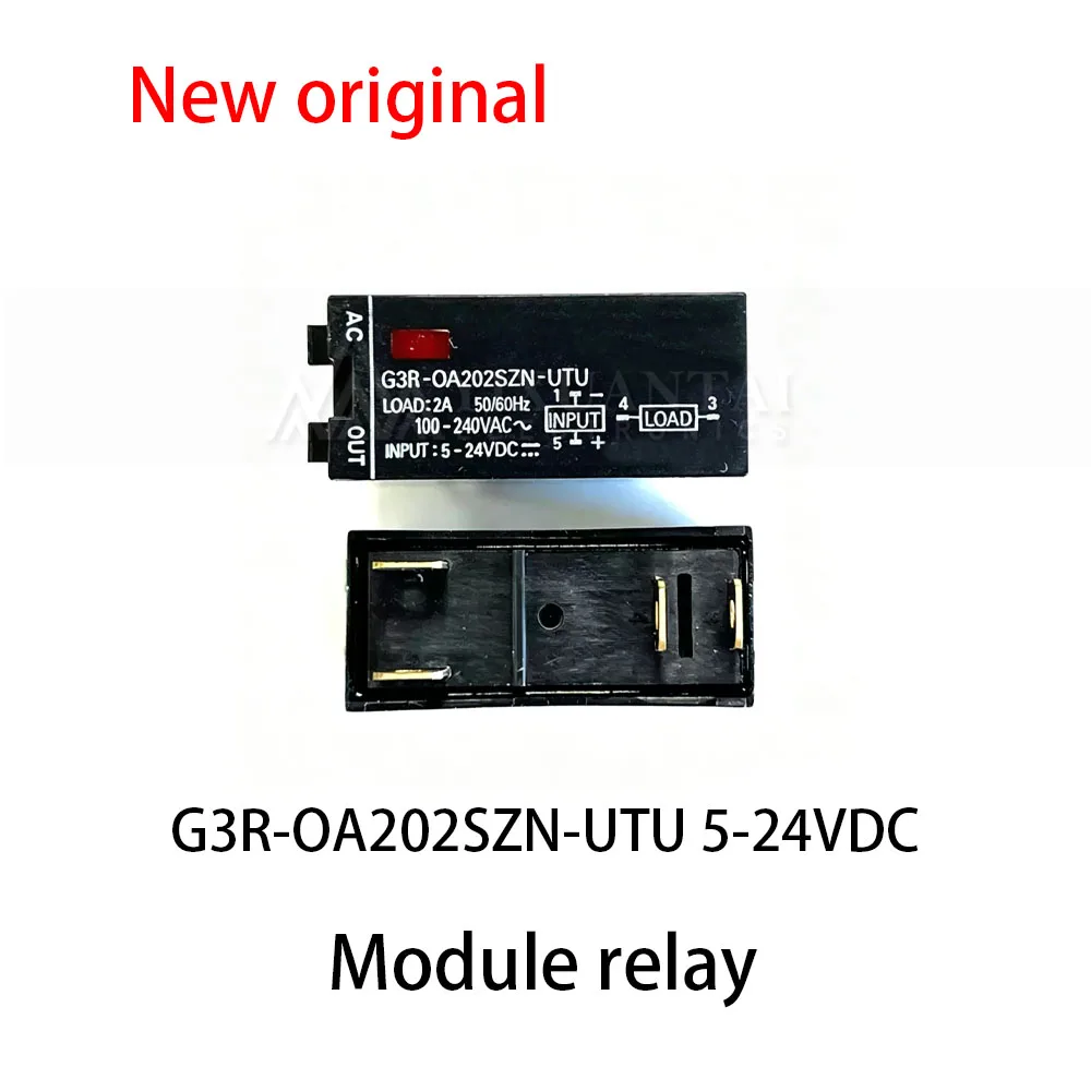 1Pcs G3R-OA202SZN-UTU 5-24VDC Solid State Relay