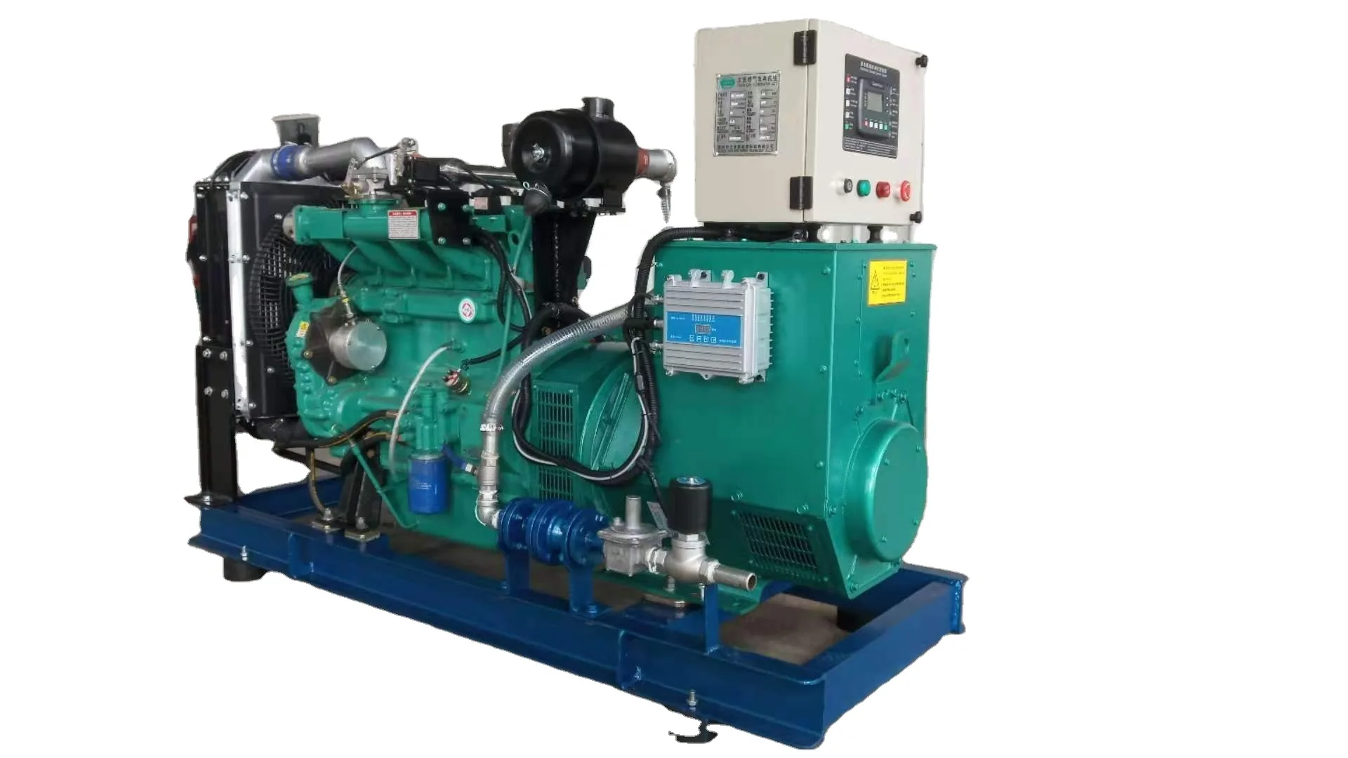 75 KW 93.75KVA Natural  Generator/biomass  Power Generator