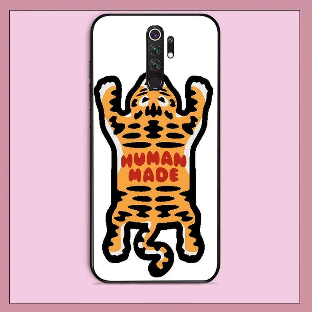 H-Human-Made-Logo Phone Case For Redmi Note 4 X 5 A 6 7 8 T 9 9S 10 11 11S 11Epro Poco M3 pro