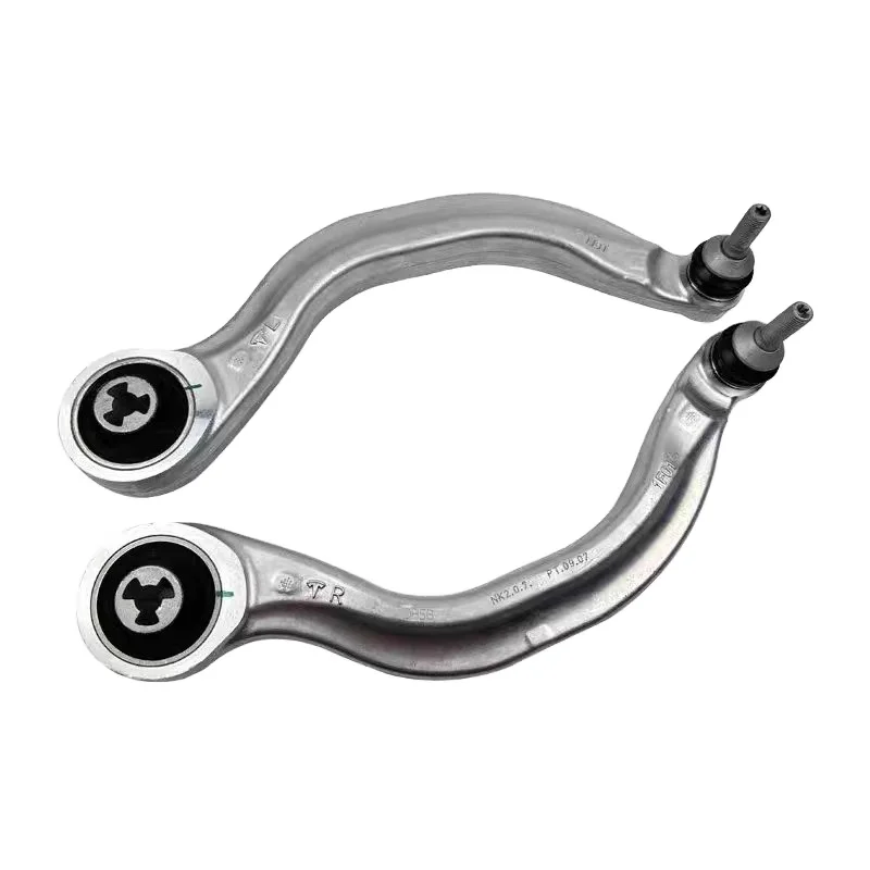 High Quality ForTesla Control Arm Kit Front Rear Swing Arms Straight Bending Ball Joint Pull Rod Durable Aluminium Material