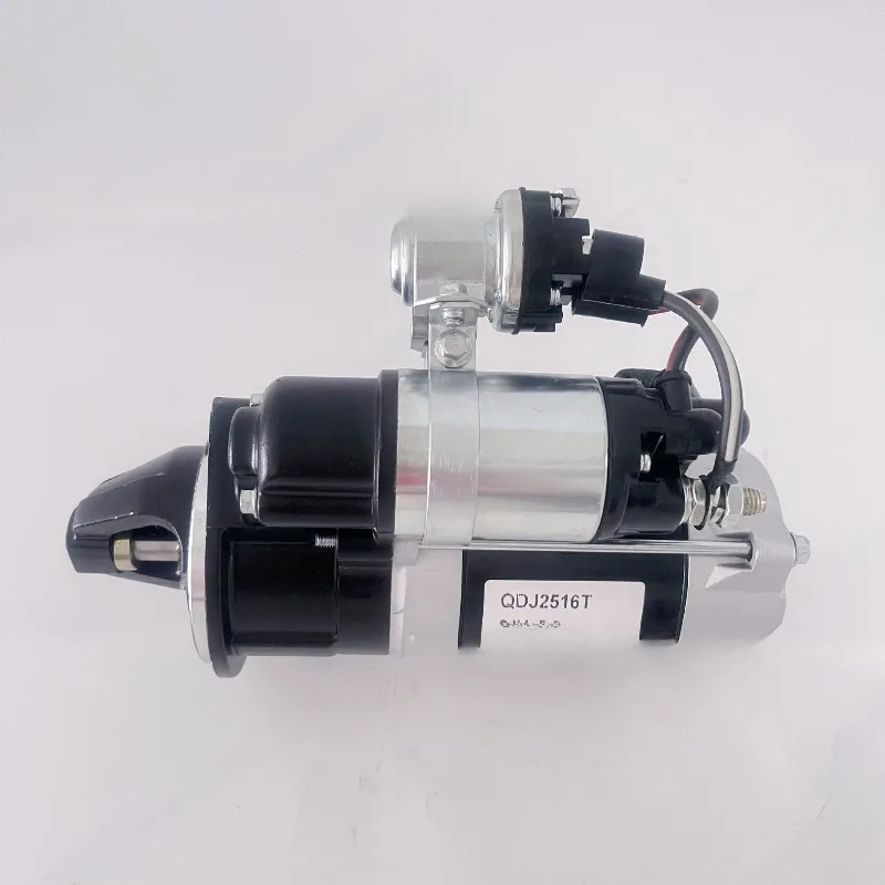QDJ2516T-P/J Xichai four-cylinder starter motor drawing number 3708010-A90-0000