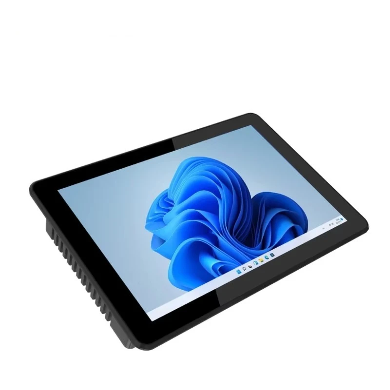 15.6 Inch Embedded Industrial Touch Panel PC,RS232 USB Interface,Waterproof Rugged All‑in‑one Device