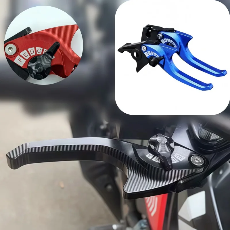 

Для YAMAHA FZ6 FAZER 2004-2010 FZ6R 2009-2015 FZ8 2011-2015 Новая парковочная ручка с ЧПУ, тормозной рычаг сцепления, аксессуары для мотоциклов