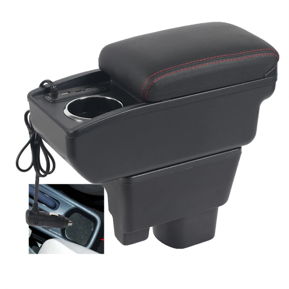 

Коробка подлокотника Geely MK ﻿ Поддержка локтя, центральное содержание, чехол для хранения консоли