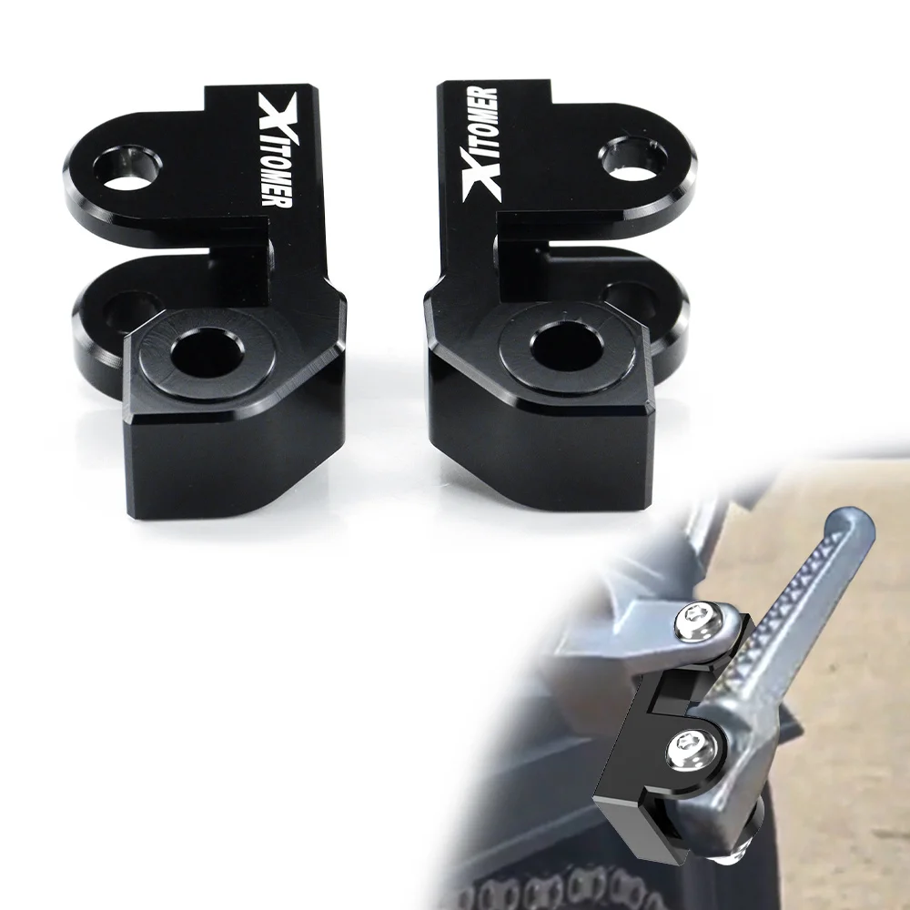 

Motorcycle Passenger Foot Peg Lowering kit Fit For Honda VFR 800 X Crossrunner 2016 VFR800X Foot Peg Lowering Brackets