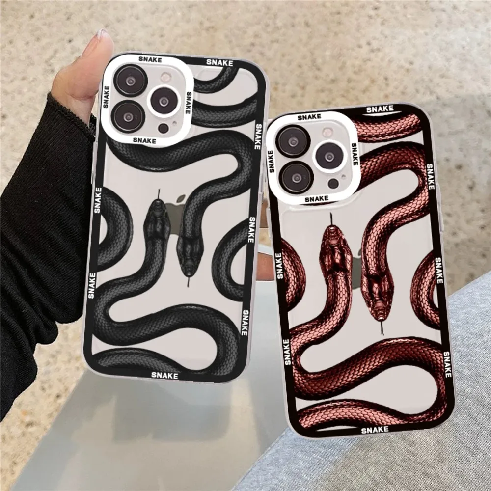 

Luxurious Gold Snake Phone Case For Redmi 7 8 9 A For Redmi Note 5 7 8 9 10 11 Pro Max 4G 5G Funfas