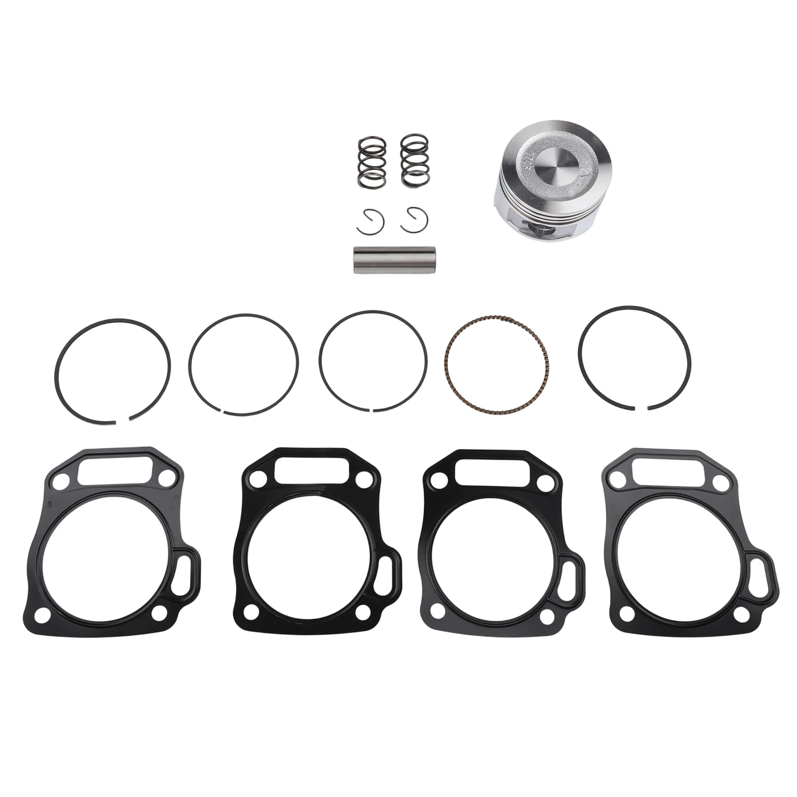 70mm Top for Piston Kit for Predator 212 224cc For GX160 For GX200 5.5HP 6.5HP Engines in Bike Go Kart Engine Refurbishment