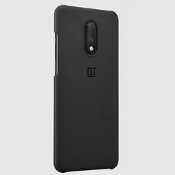 Original Case For OnePlus 7 official Slim Hard Back Case Shockproof Ultra thin Matte Luxury Quicksand Cover