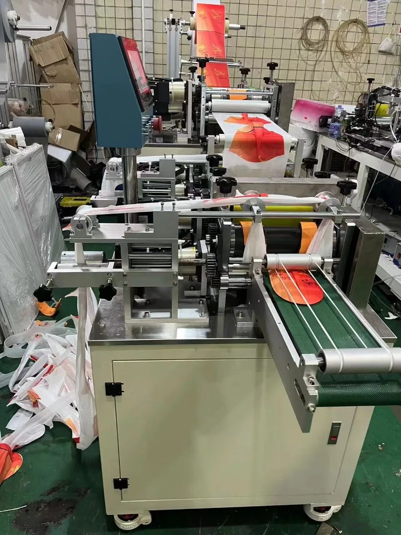 High Speed Disposable Slipper Making Machine Ultrasonic Nonwoven Cutting And Sealing Unit
