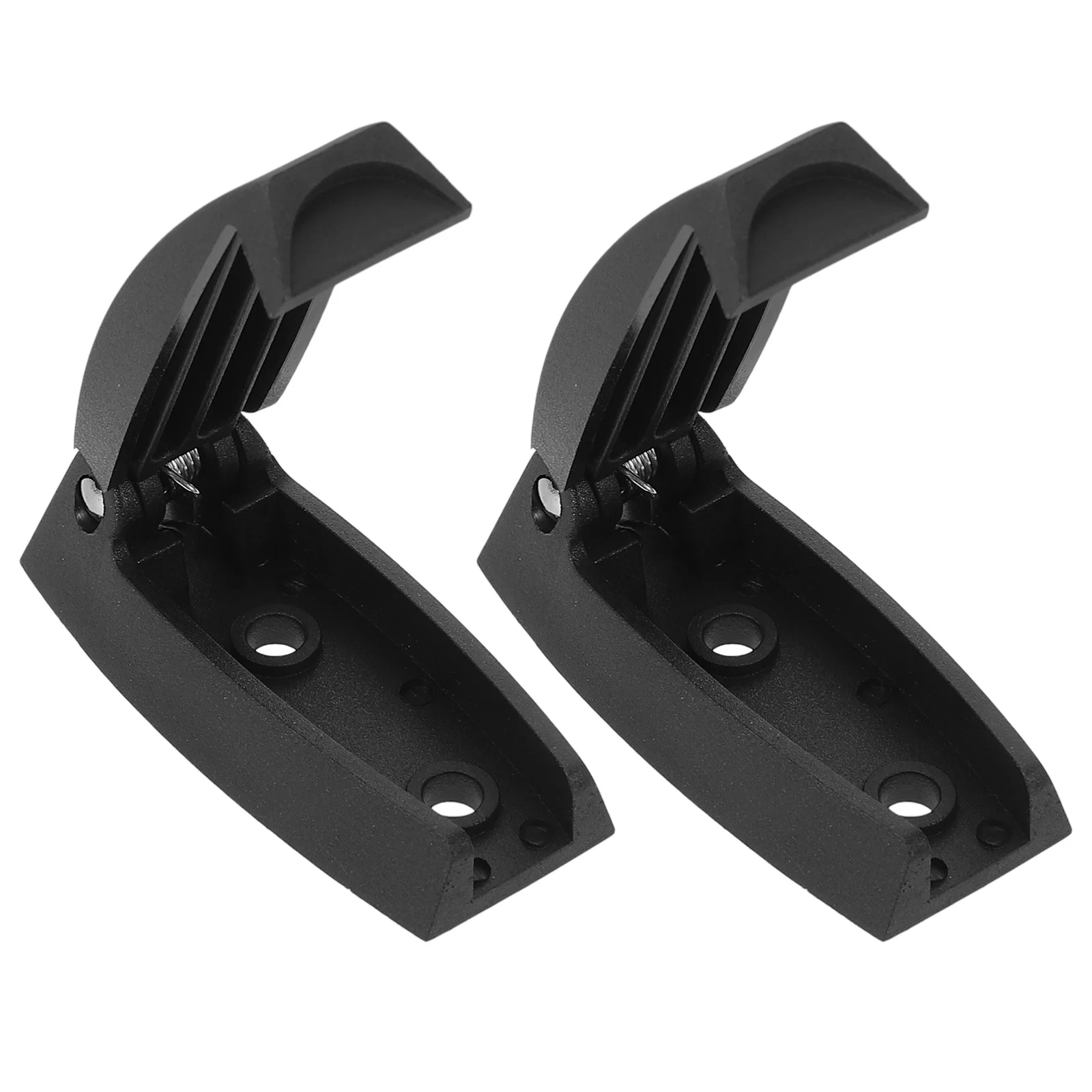 

2Pcs Rv Baggage Door Holder High Strength Hardness Plastic Material Suitable for Rvs Yachts Boats Hidden Clasp Feature