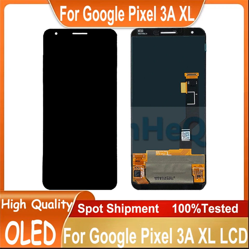 100% Test LCD For Google Pixel 3A XL LCD Display Touch Screen