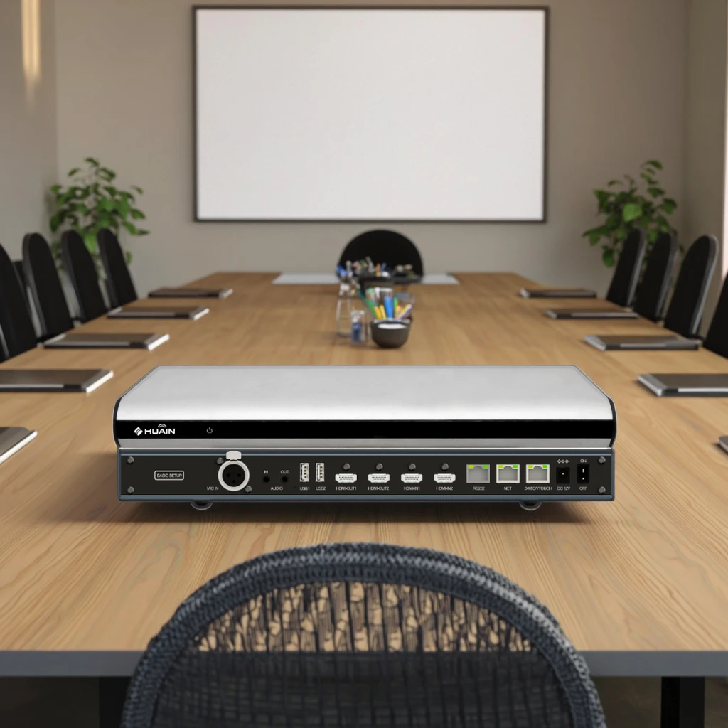 HD Video Conferencing Terminal Embedded DSP1080P Full HD  Support All One Video Conference System