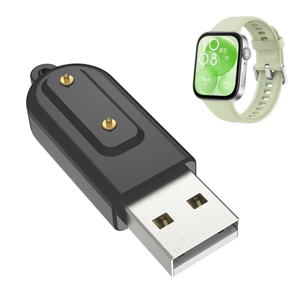 New Portable USB Charger Dock Adapter For Huawei Watch Fit 3/2/New/SE/Mini Power Charging Dock For Honor Band 9/8/7/6 Pro Watch