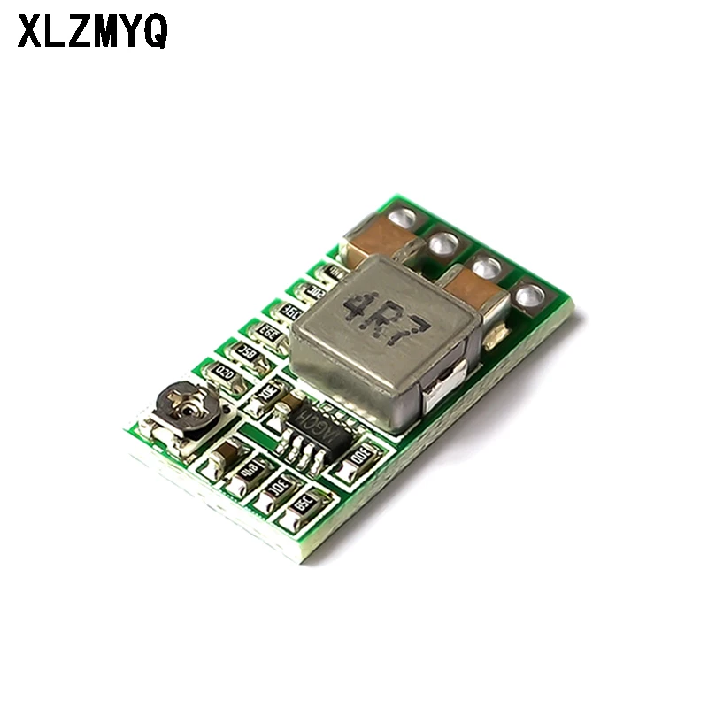 Minifuente de alimentación reductor de DC-DC, convertidor reductor de voltaje ajustable de 1,8 V, 2,5 V, 3,3 V, 5V, 9V y 12V, CC de 12-24V a 5V y