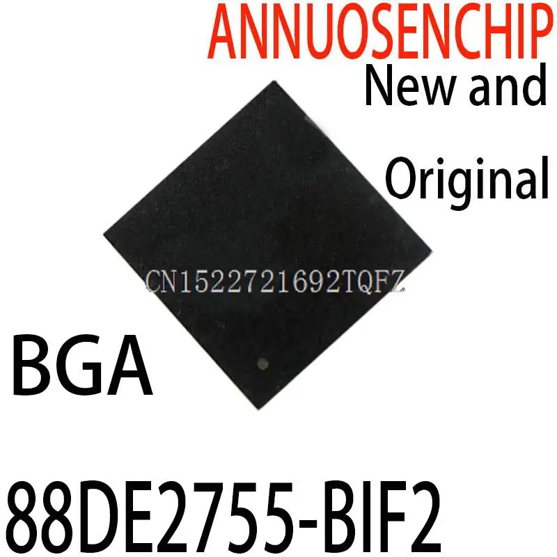 1PCS New and Original 880E2755-BIF2 88DE2755-B1F2 BGA 88DE2755-BIF2