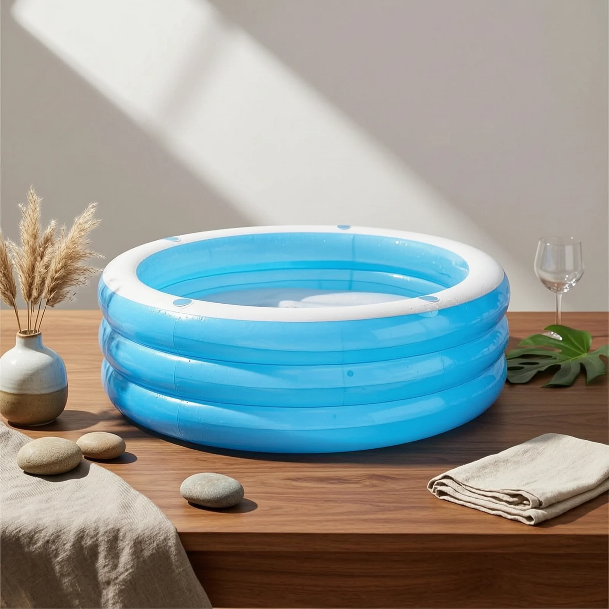 inflatable-pool-with-backrest-2-air-chambers-round-pool-with-seats-yard-play-item-long-lasting-thick-material-leak-resistant