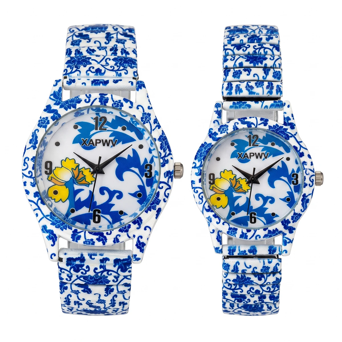 ساعة نسائية فاخرة من الكوارتز - مراجعة Luxury Watch White وسعره