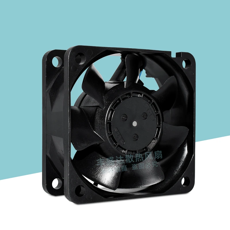NMB 06025SA-12T-EU DC 12V 0.66A 60x60x25mm 4-Wire Server Cooling Fan