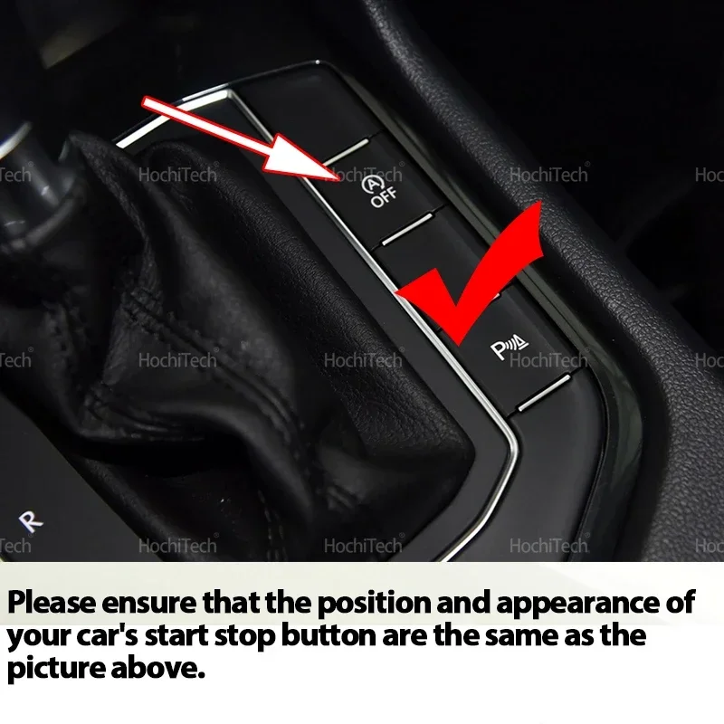 لفولكس واجن VW Tiguan MK2 AD BW لمقعد Tarraco KN2 التلقائي وقف بدء نظام المحرك مزيل السيارات وقف بدء كابل