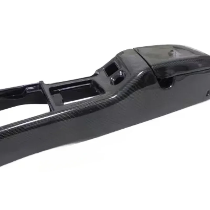 SAT137 لـ S13 سيلفيا 180SX 200SX صندوق مسند الذراع لوحدة التحكم المركزية من ألياف الكربون