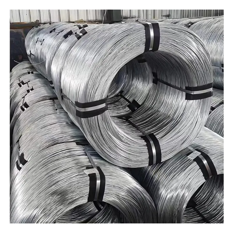 Hot Dip Galvanized Steel Wire 2.0mm X 100m Coil High Tensile for Construction Fencing Farm Fence Industrial Use