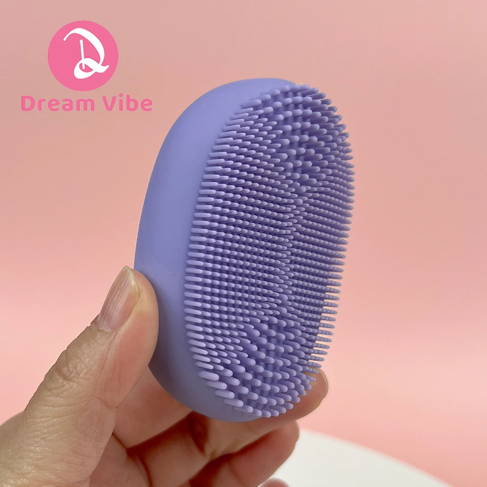 فرشاة تنظيف الوجه الكهربائية لعبة جنسية للمساج هزاز للنساء 10 اهتزازات تحفيز عميق جهاز العناية بالبشرة الحميمة للفتيات