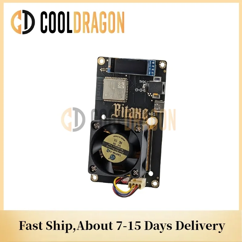 Bitaxe Supra 401 600G 14 Вт SHA-256 BTC Майнер Колодракон