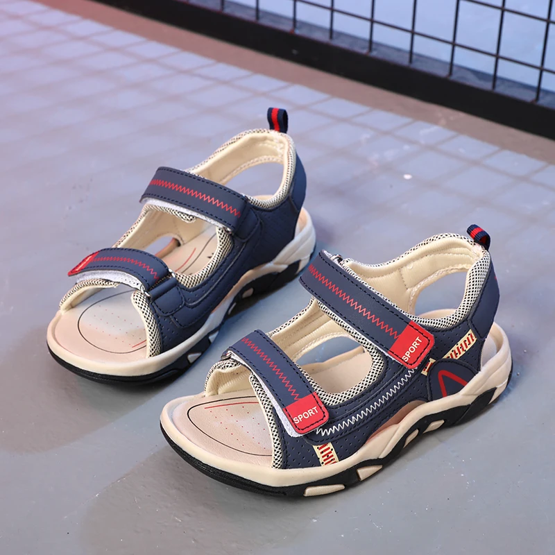 2025 New Arrived Fashion Children\'s Sandals Summer Kids Casual Breathable Shoes Non-Slip Beach Sandals Boys Girls Sneakers