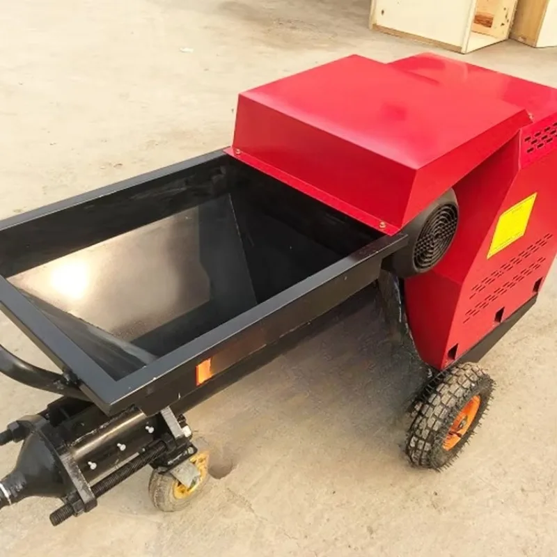 

CHKJ-2025NEWHot Sale CE Certified Automatic Mortar Gypsum Wall Plaster Machine Concrete Mortar Injection Spray Machines Pump Mot