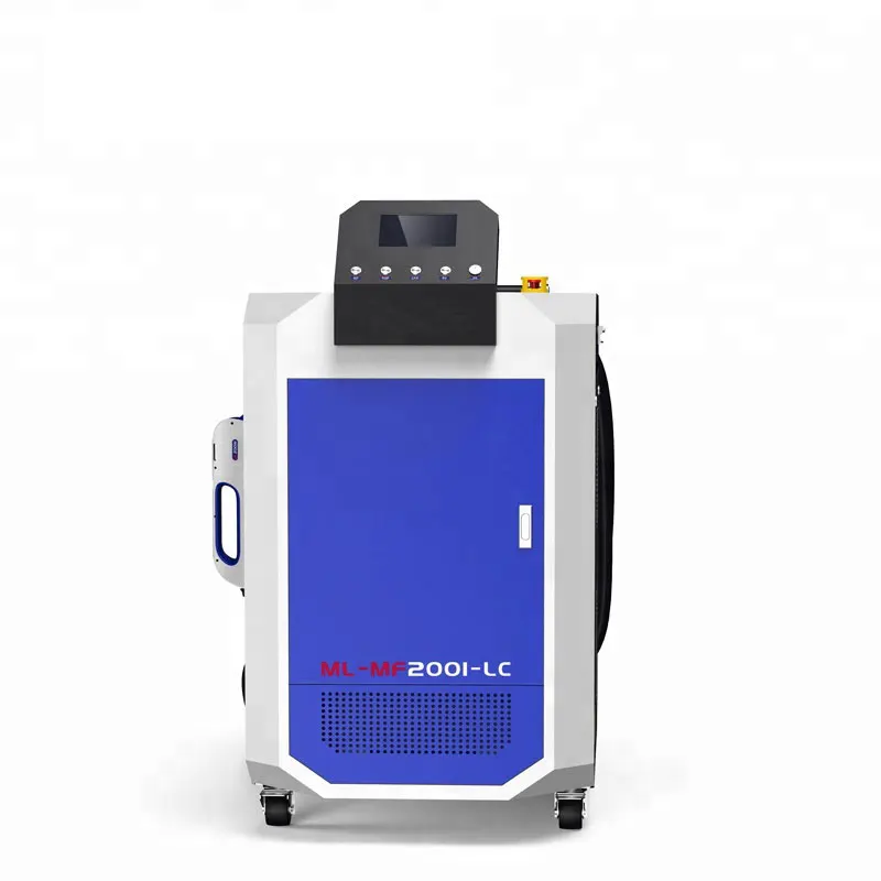 laser rust removal, mold cleaning, paint Removal laser cleaning machine 500w