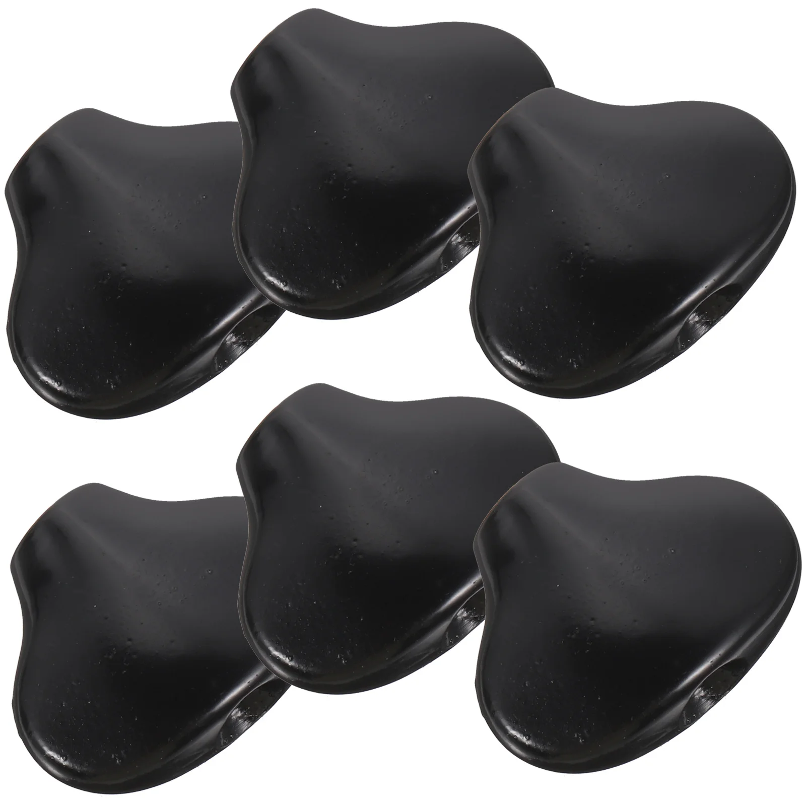 

6Set Guitar Tuning Knob Zinc Alloy Tuner Machine Head Button Practical for Electric Acoustic Guitars Tuning Peg Button