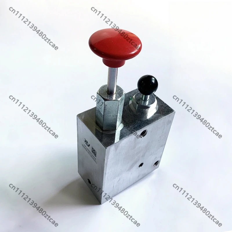 Manual Pressure Relief Release Valve Hydraulic System Replacement Parts For Aerial Scissor Lift Work Platform Hydraulic Circuit