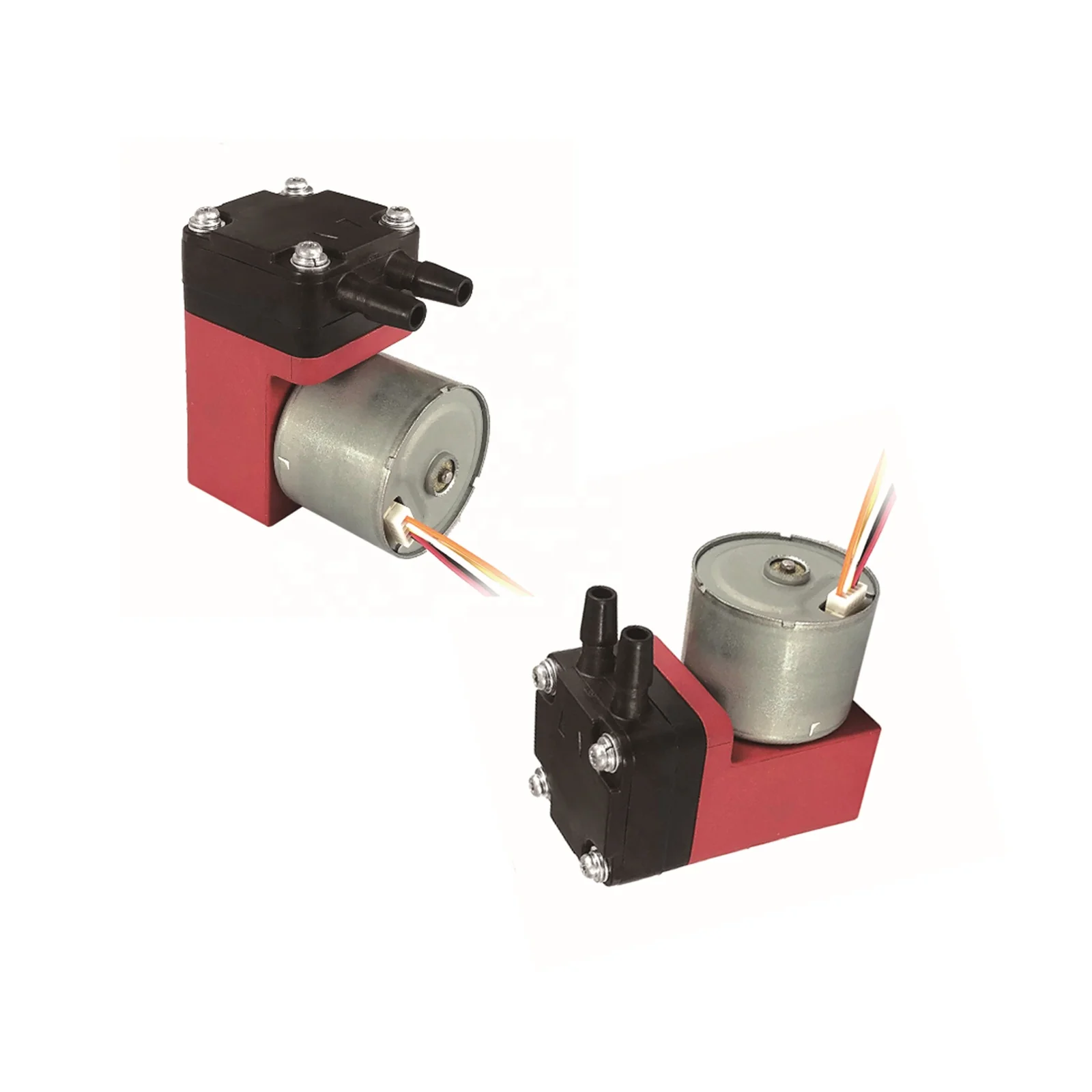 12V DC Brushless Motor Mini Gas Pump Lab Sampling Portable Small Electric Diaphragm Air Pump Micro Vacuum Pump