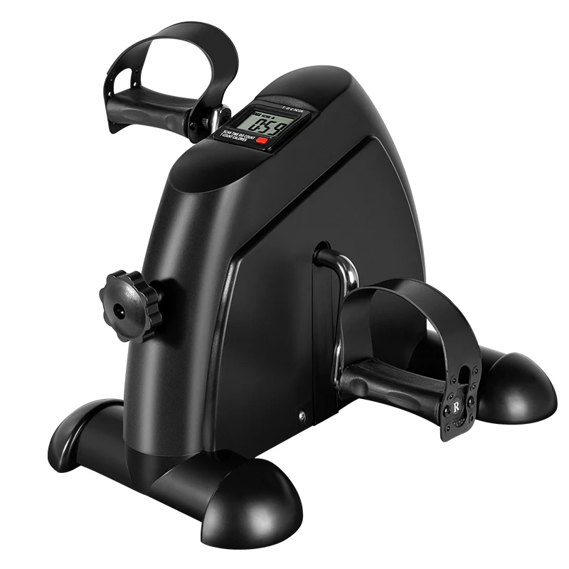 2026 Desk Portable Sport Mini Exercise Bike Arm Leg Use Pedal Exerciser LED Screen Display 3 Resistance Levels Eco-Friendly Home