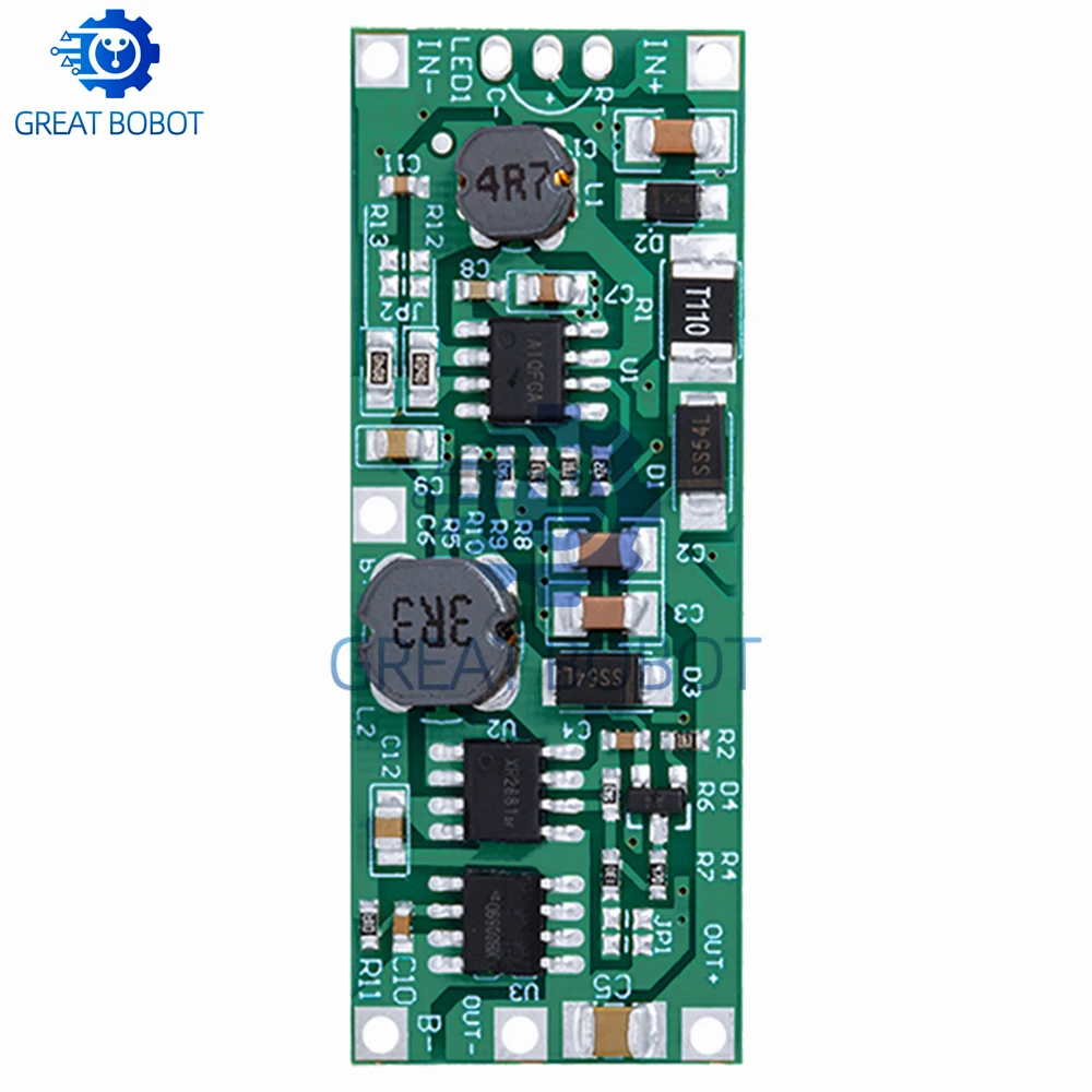 Charging Step Up Booster Module Dc 5v-12v To 9v/12v For 18650 Lithium Battery Ups Voltage Protection Converter Charge Discharge image 5