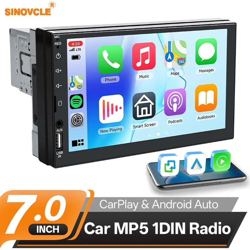 Hippcron 7Inch Car …